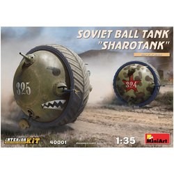 MiniArt Soviet Ball Tank Sharotank (1:35)
