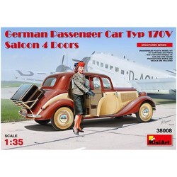 MiniArt German Passenger Car Typ 170V Saloon 4 Doors (1:35)