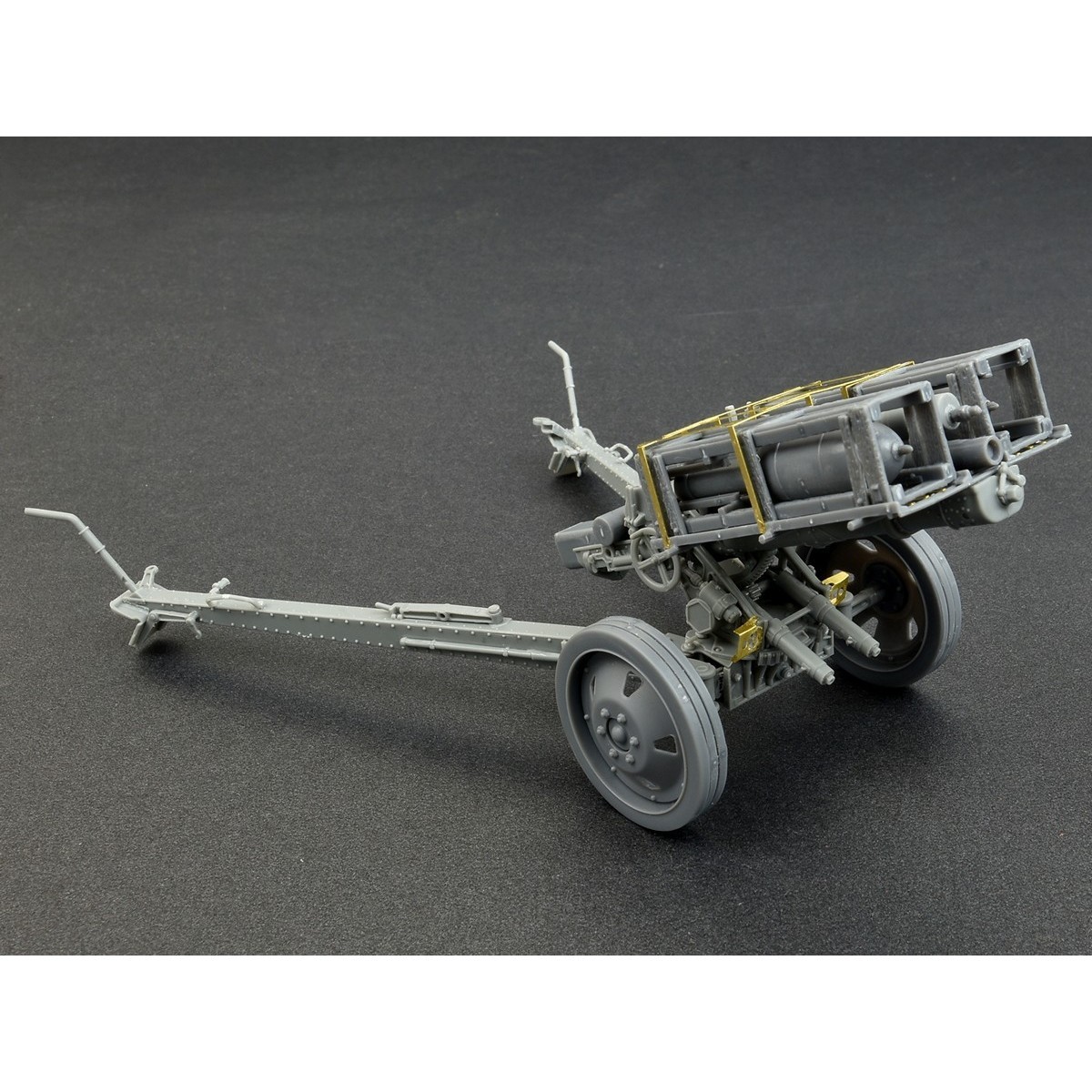 MiniArt German Rocket Launcher with 28 cm WK SPR and 32 cm WK Flamm (1:35)