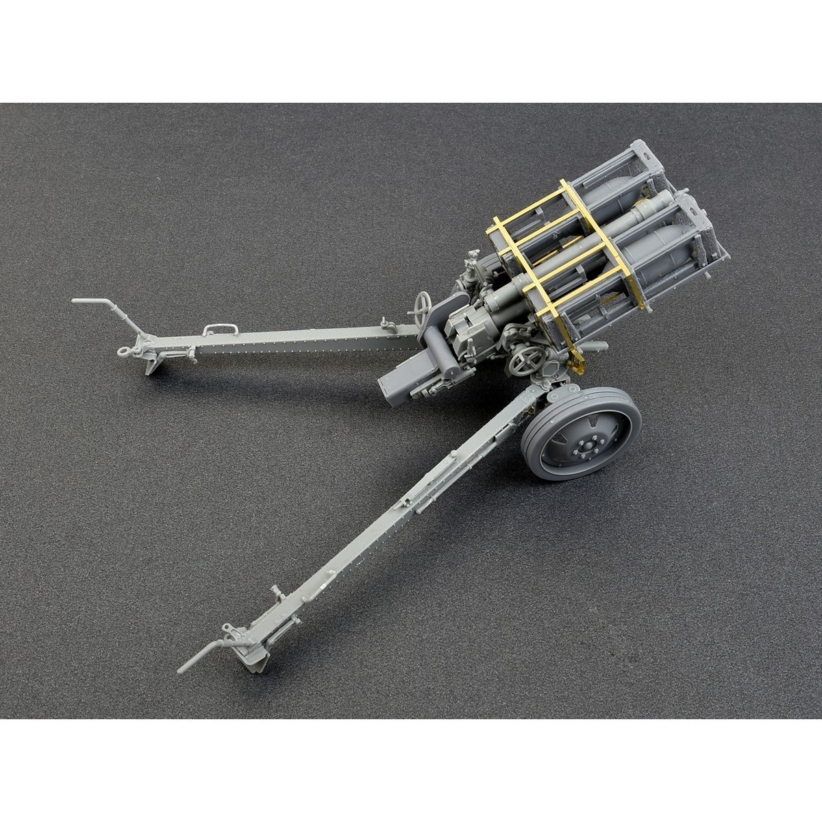 MiniArt German Rocket Launcher with 28 cm WK SPR and 32 cm WK Flamm (1:35)