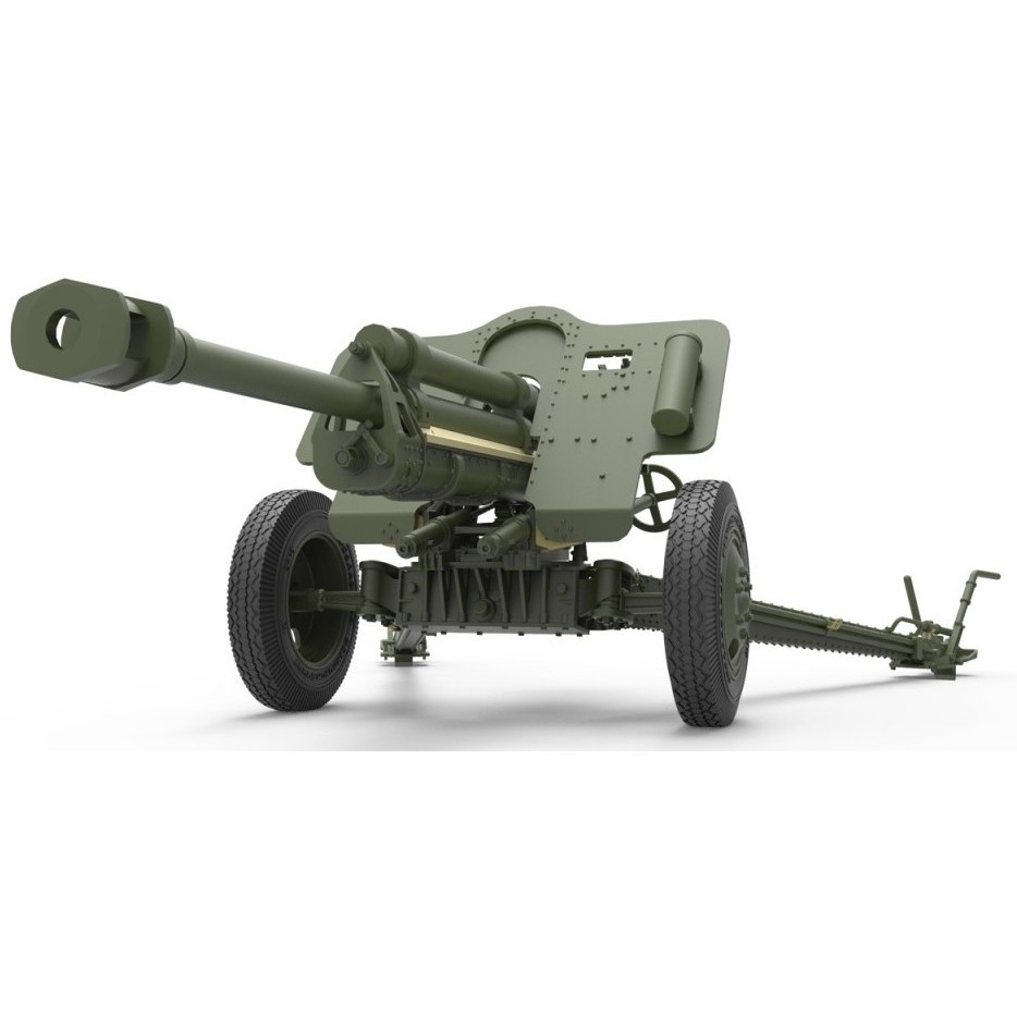 MiniArt 7.62 cm FK 39(r) German Field Gun (1:35)