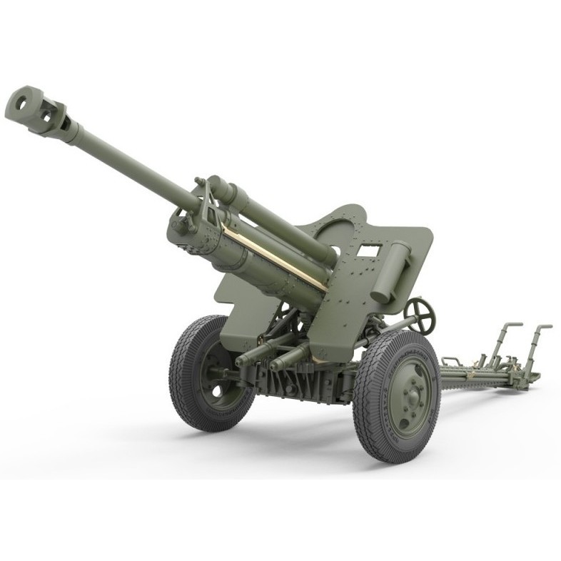 MiniArt 7.62 cm FK 39(r) German Field Gun (1:35)