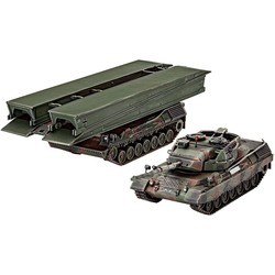 Revell Leopard 1A5 and Biber (1:72)