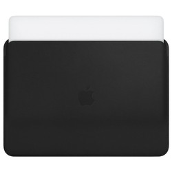 Apple Leather Sleeve for MacBook Pro 13 (черный)