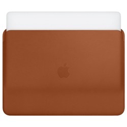 Apple Leather Sleeve for MacBook Pro 13 (коричневый)