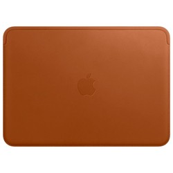 Apple Leather Sleeve for MacBook 12 (коричневый)