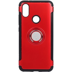 Becover Magnetic Ring Stand Case for Redmi Note 6 Pro