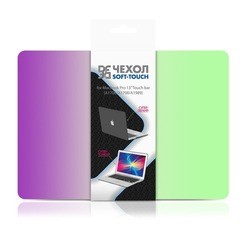 DFunc MacCase for MacBook Pro with Touch Bar 13 (зеленый)