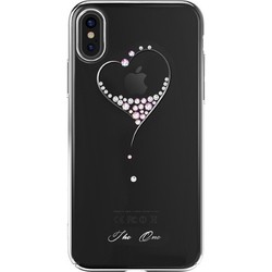 Kingxbar Wish Stones Heart for iPhone X/Xs