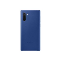 Samsung Leather Cover for Galaxy Note10 (синий)
