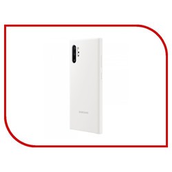 Samsung Silicone Cover for Galaxy Note10 Plus (белый)