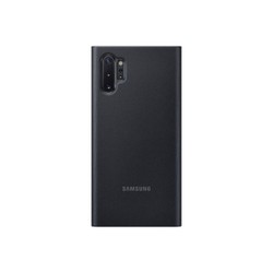 Samsung Clear View Cover for Galaxy Note10 Plus (графит)