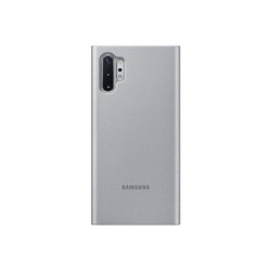 Samsung Clear View Cover for Galaxy Note10 Plus (серебристый)