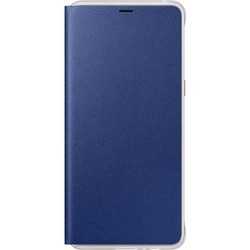 Samsung Neon Flip Cover for Galaxy A8 (синий)