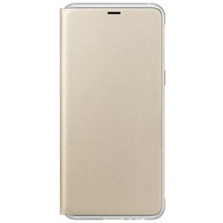 Samsung Neon Flip Cover for Galaxy A8 (золотистый)