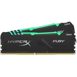 Kingston HyperX Fury DDR4 RGB 2x8Gb