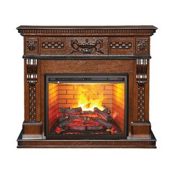 RealFlame Corsica Lux 3D Leeds 26 (коричневый)