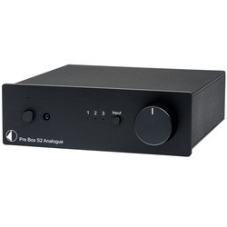 Pro-Ject Pre Box S2 Analogue (черный)