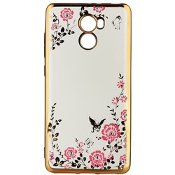 Becover Flowers Series for Redmi 4
