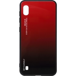 Becover Gradient Glass Case for Galaxy A10