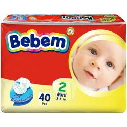 Bebem Diapers 2 / 40 pcs