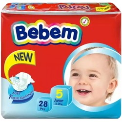 Bebem Diapers 5 / 28 pcs
