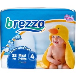 Brezzo Diapers 4 / 32 pcs