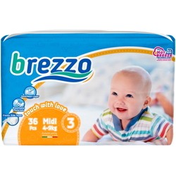 Brezzo Diapers 3