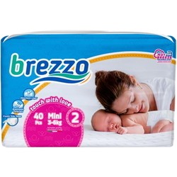 Brezzo Diapers 2 / 40 pcs