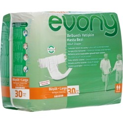 EVONY Diapers L / 30 pcs