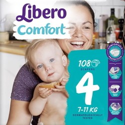 Libero Comfort 4 / 108 pcs