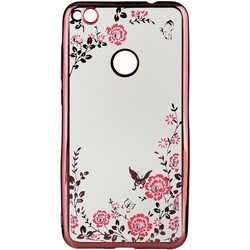 Becover Flowers Series for P8 Lite