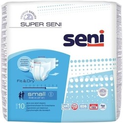 Seni Super Fit and Dry S / 10 pcs