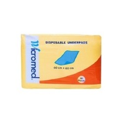 Wicromed Underpads 60x60 / 30 pcs