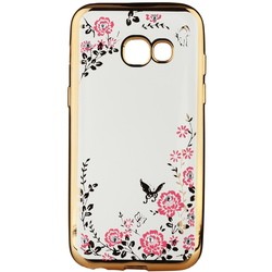 Becover Flowers Series for Galaxy A3