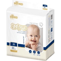 Ko Mo Diapers M / 22 pcs