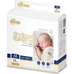 Ko Mo Diapers NB / 24 pcs