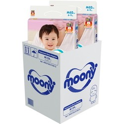 Moony Diapers M / 124 pcs