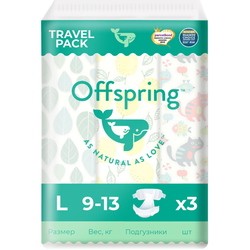 Offspring Diapers L / 3 pcs