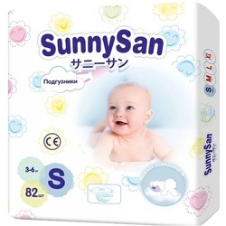 SunnySan Diapers S / 82 pcs