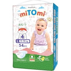 miTOmi Diapers L / 54 pcs