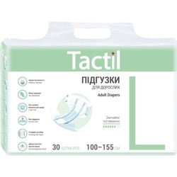 Tactil Adult Diapers L / 30 pcs
