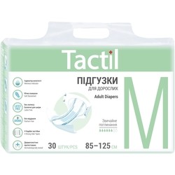 Tactil Adult Diapers M / 30 pcs