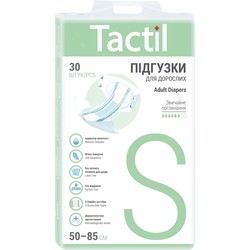 Tactil Adult Diapers S / 30 pcs