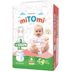 miTOmi Pants M / 58 pcs