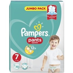 Pampers Pants 7 / 40 pcs