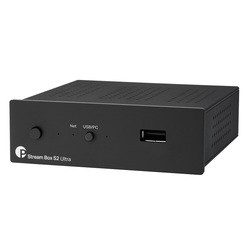 Pro-Ject Stream Box S2 Ultra (черный)