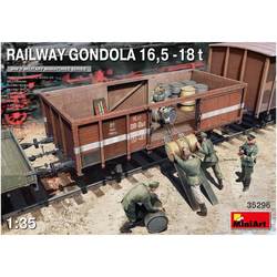 MiniArt Railway Gondola 16.5-18T (1:35)