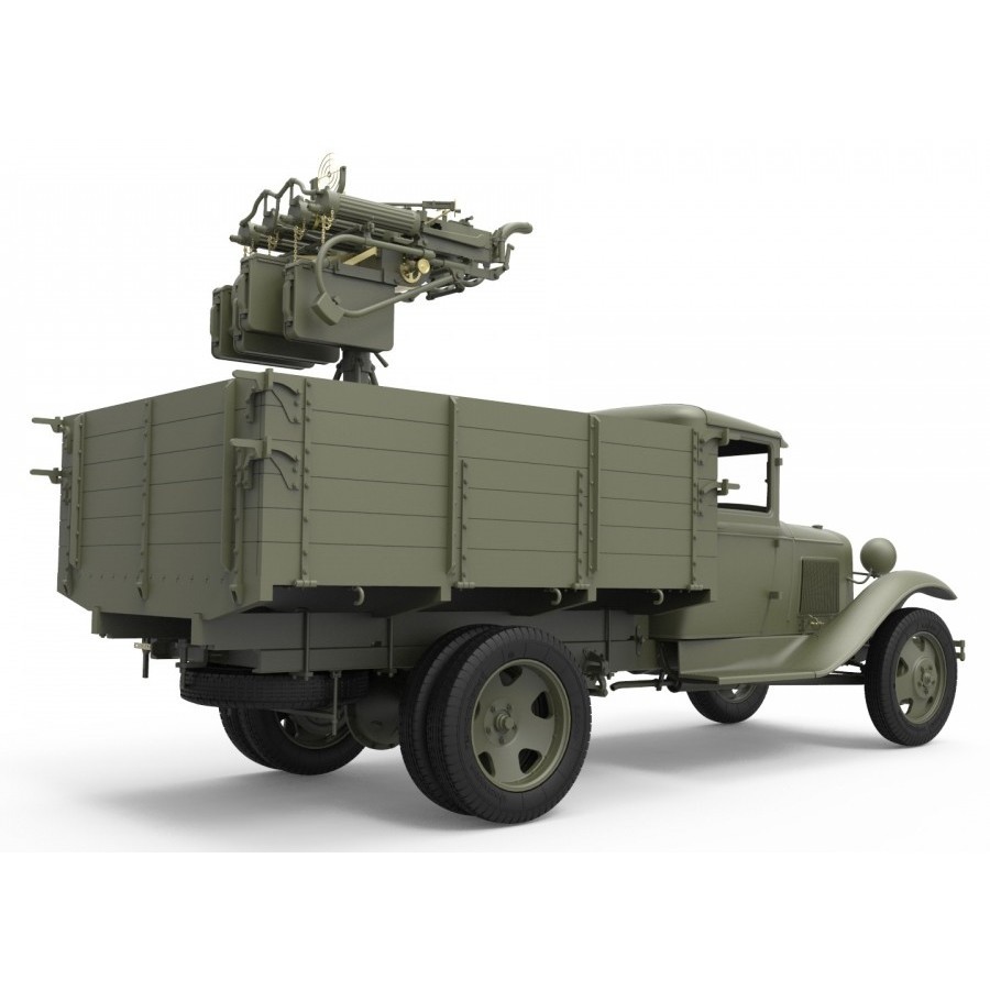 MiniArt Soviet 1.5T Truck with M-4 Maxim AA Machine Gun (1:35)
