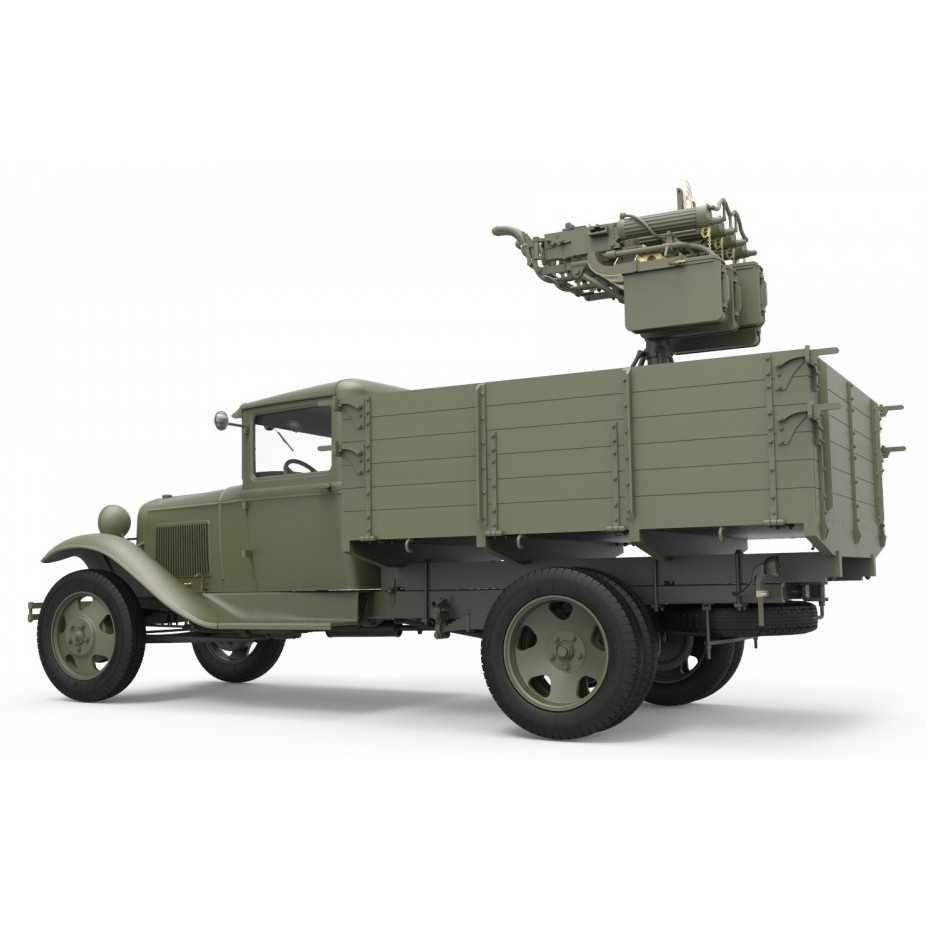 MiniArt Soviet 1.5T Truck with M-4 Maxim AA Machine Gun (1:35)